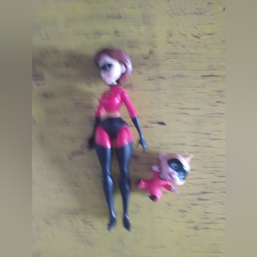 Incredibles Elastigirl Jack Jack